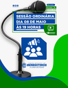 Câmara Municipal de Beneditinos convida população para a 1ª Sessão Ordinária de maio de 2026.