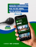 Câmara Municipal de Beneditinos convida população para Sessão Ordinária.