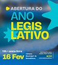 Convite para a Abertura do Ano Legislativo 2024