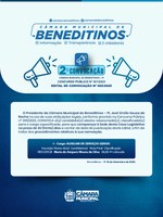 Edital de Convocação Nº 002/2025 (Referente ao Concurso Público de N° 01/2023).