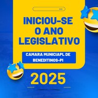 Iniciou-se o Ano Legislativo: Compromisso e Trabalho pelo Futuro da Nossa Cidade