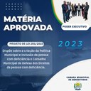 Projeto de Lei 281/2023